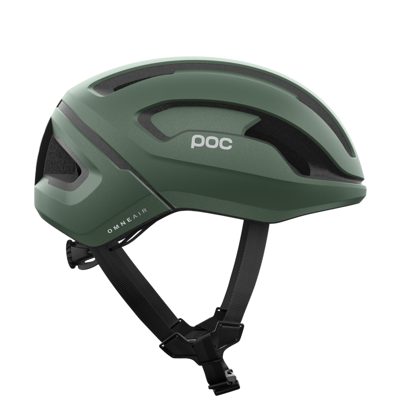 POC Omne Air MIPS Road Helmet in Epidote Green/Matt-2