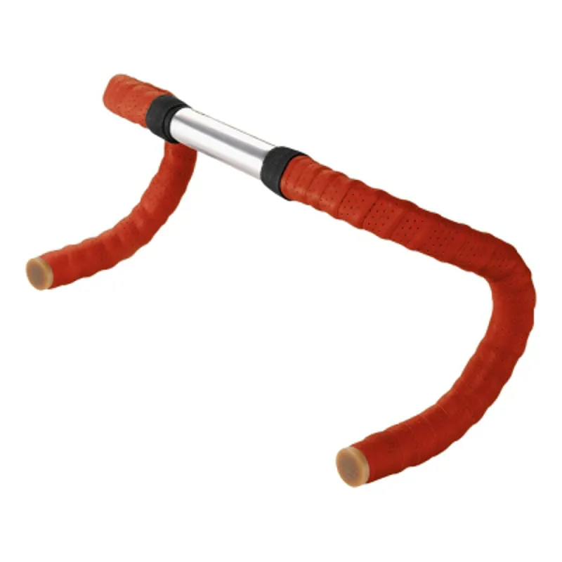 Brooks Leather Bar Tape in Red