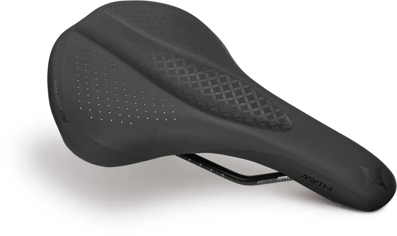 Specialized Womens Myth Comp MTB Bicycle Saddle in Black