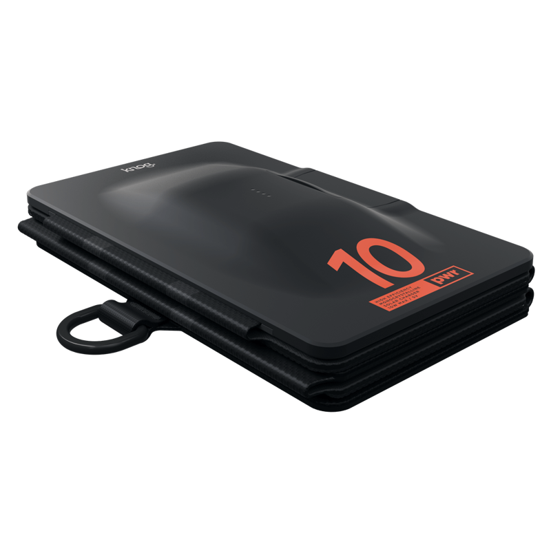 Knog PWR 10W Solar Panel in Black-1