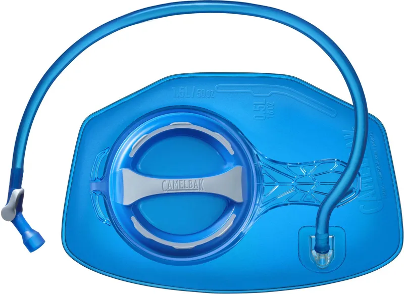 Camelbak Repack 1.5L Hydration Pack in Dark Slate / Lime Punch-1