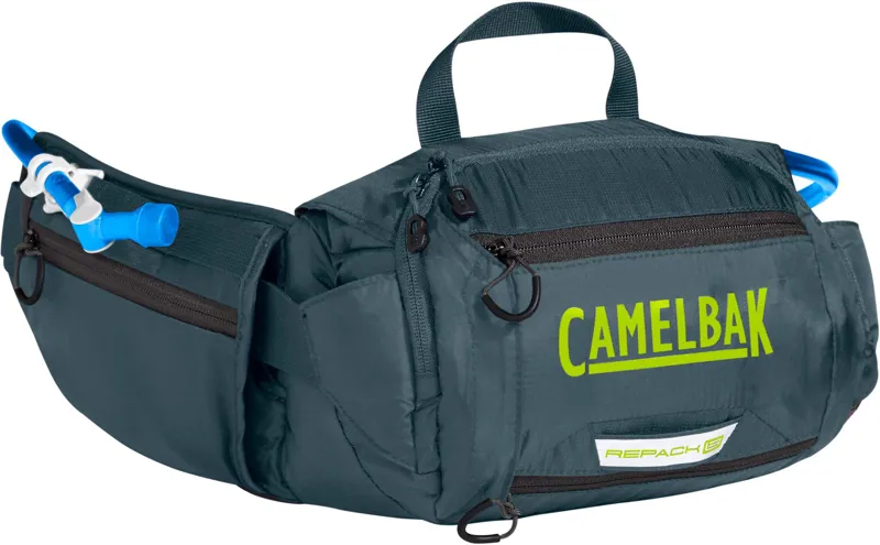 Camelbak Repack 1.5L Hydration Pack in Dark Slate / Lime Punch
