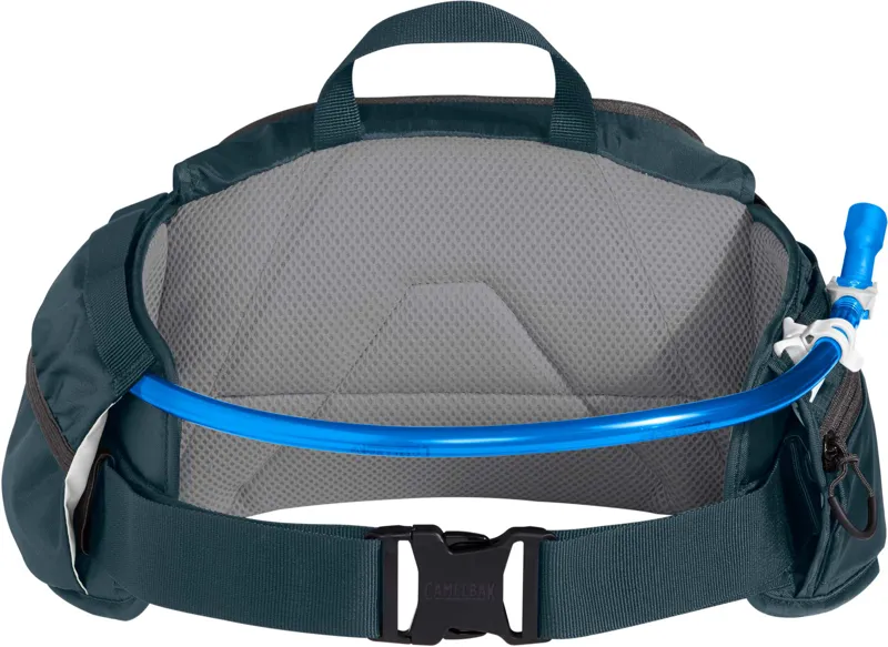 Camelbak Repack 1.5L Hydration Pack in Dark Slate / Lime Punch-2