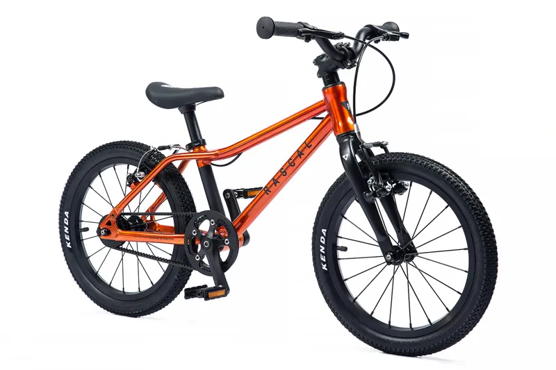 Rascal 16 inch Wheel Kids Bike 2021 in Flame-1