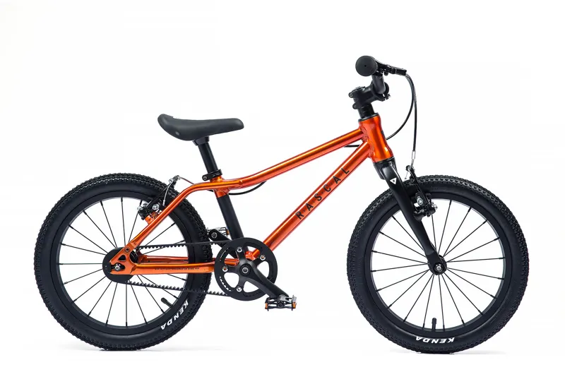 Rascal 16 inch Wheel Kids Bike 2021 in Flame
