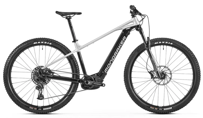 Mondraker Prime 29 Electric Mountain Bike 2022 In Silver Black