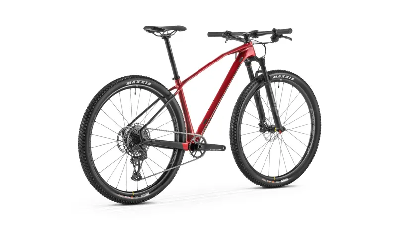 Mondraker Chrono Carbon R Mountain Bike 2022 in Red-2