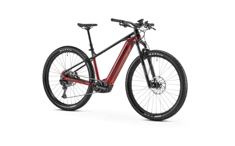 Mondraker Prime R Electric Mountain Bike 2022 in Red Black-2