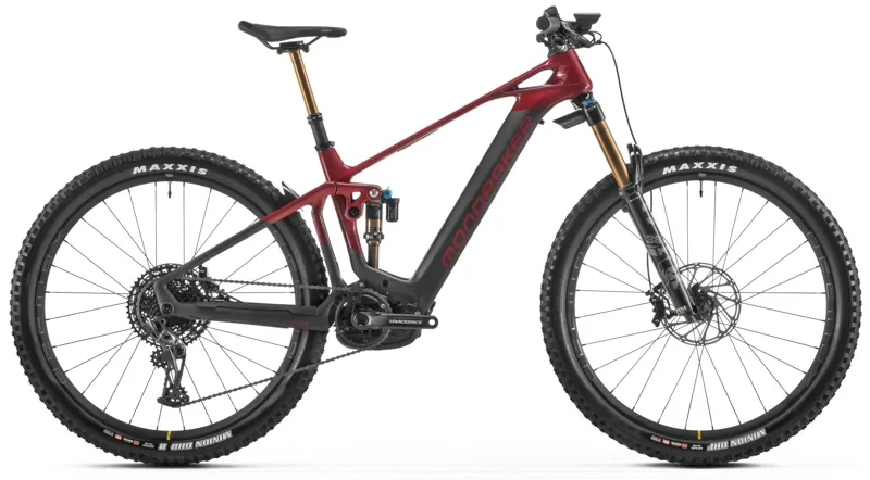 Mondraker Crafty Carbon RR Electric Mountain Bike 2022 In Red