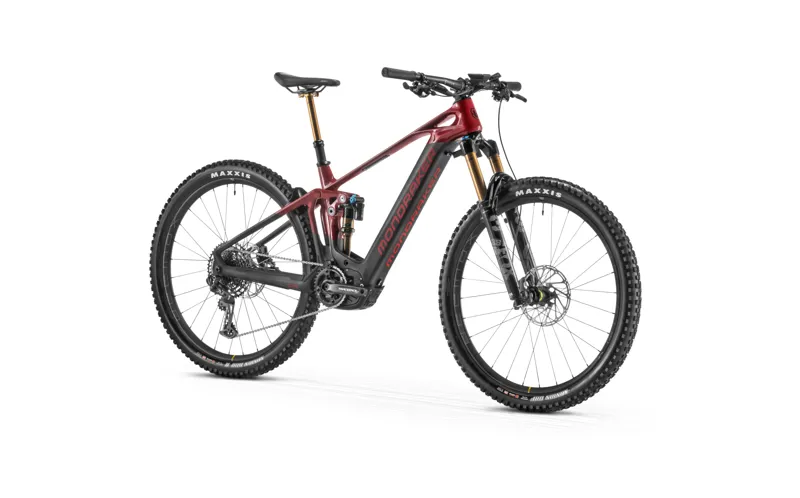 Mondraker Crafty Carbon RR Electric Mountain Bike 2022 In Red-2