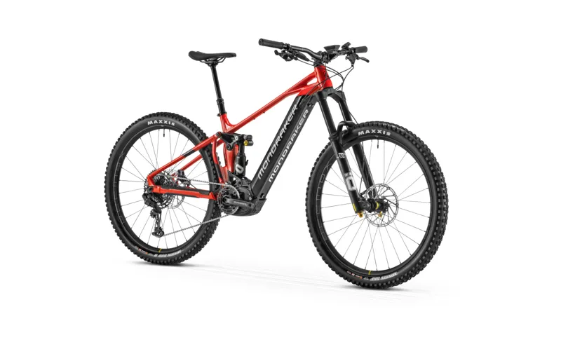 Mondraker Crafty XR Electric Mountain Bike 2022 in Red Purple-2