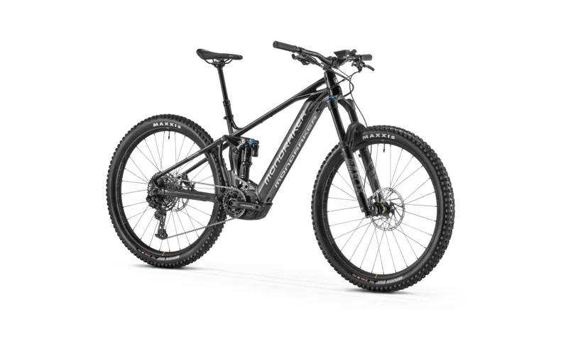 Mondraker Crafty R Electric Mountain Bike 2022 in Black-1