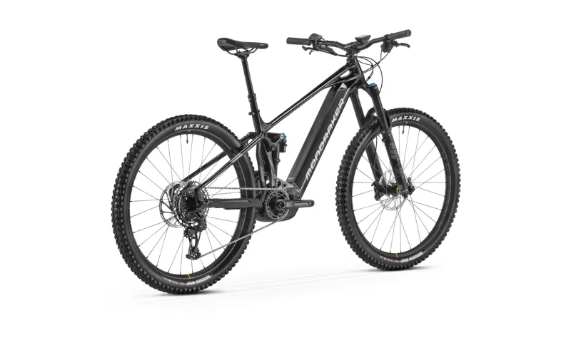 Mondraker Crafty R Electric Mountain Bike 2022 in Black-2