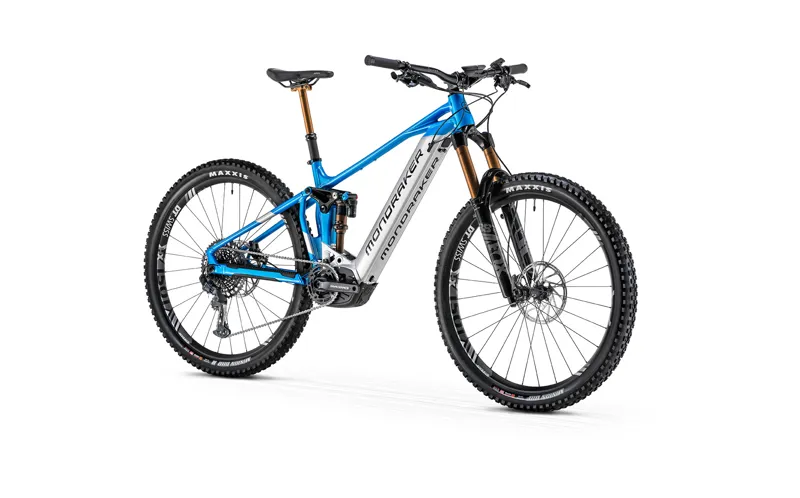 Mondraker Crafty RR Electric Mountain Bike 2022 in Blue-2