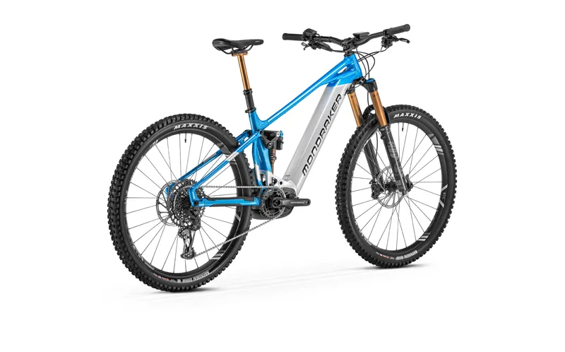 Mondraker Crafty RR Electric Mountain Bike 2022 in Blue-1