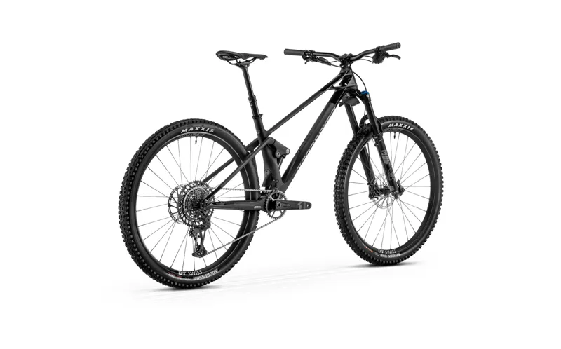 Mondraker Raze Carbon R Full Suspension Mountain Bike 2022 in Black-2
