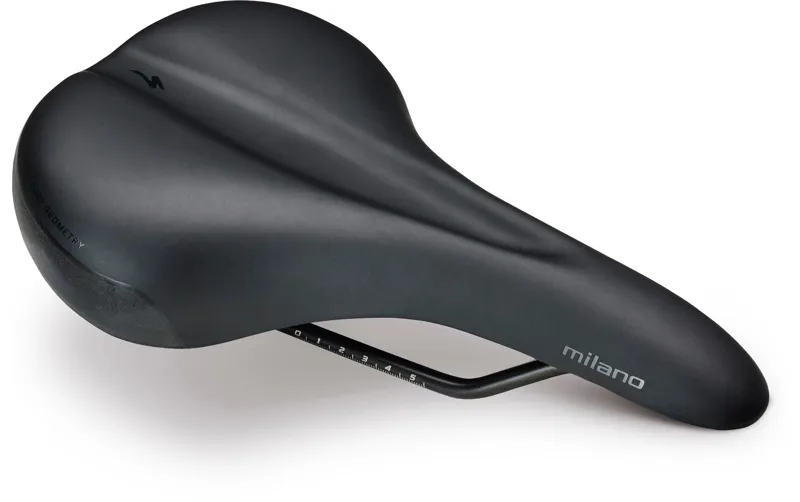 Specialized Milano Gel MTB Bicycle Saddle in Black