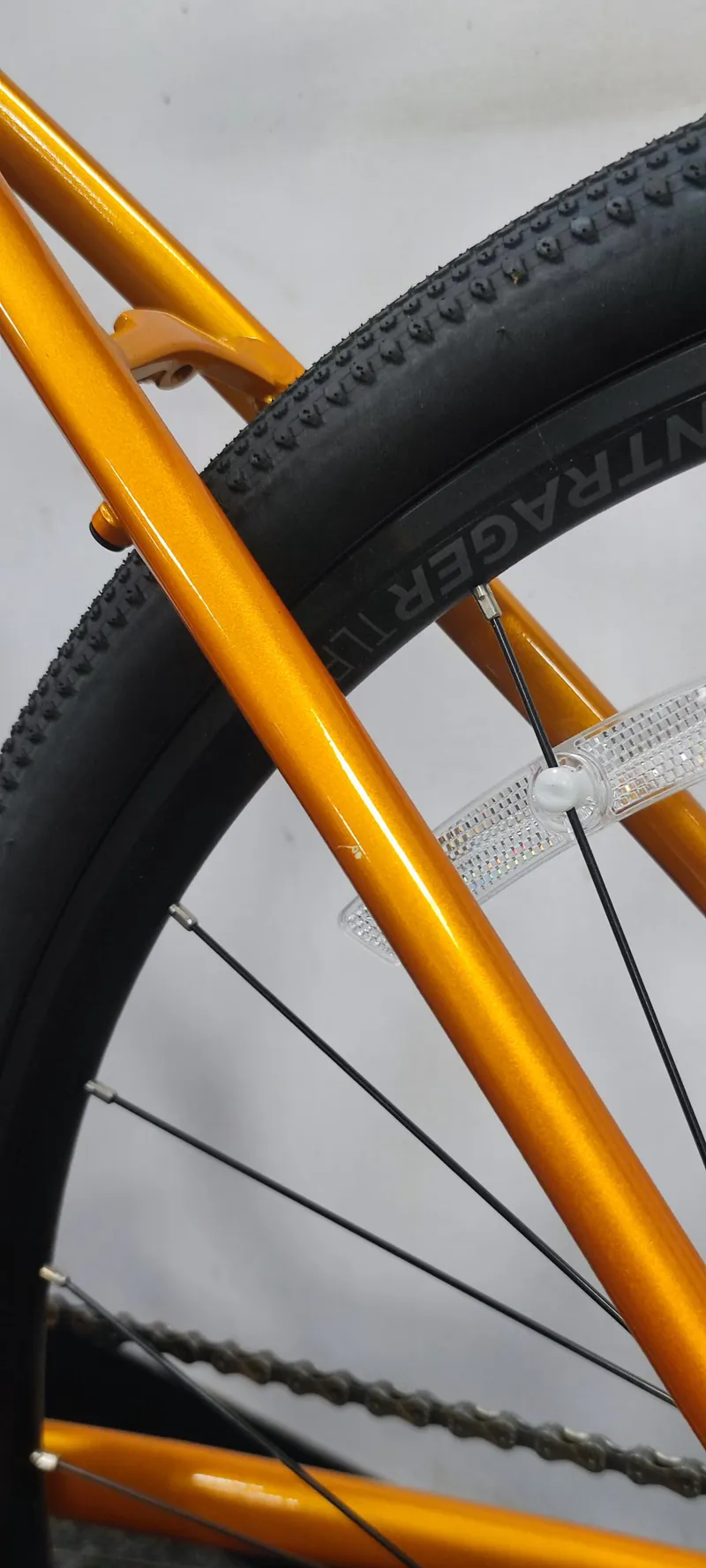 EX DEMO Trek Dual Sport 3 Hybrid Bike Large 2021 in Factory Orange-1