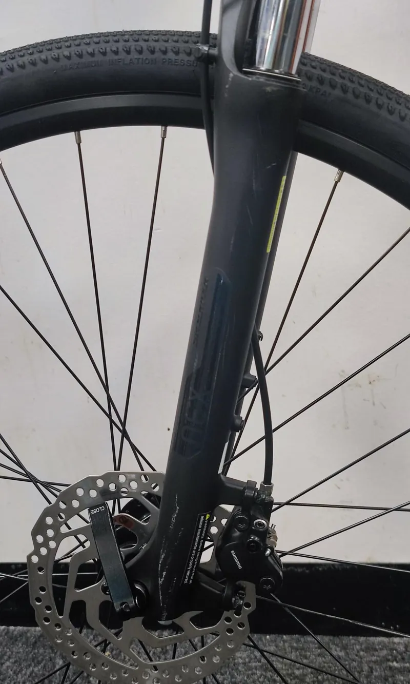 EX DEMO Trek Dual Sport 3 Hybrid Bike Large 2021 in Factory Orange-2