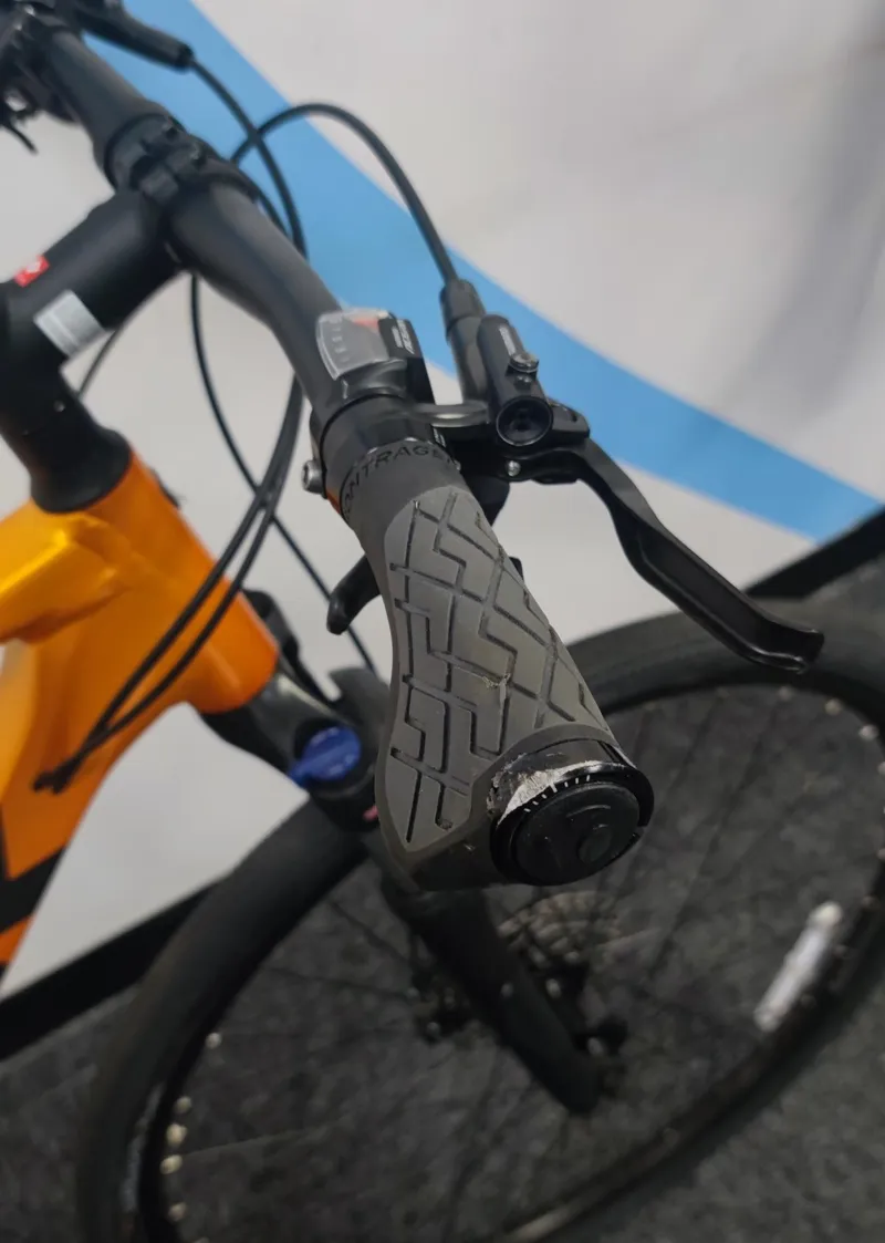 EX DEMO Trek Dual Sport 3 Hybrid Bike Large 2021 in Factory Orange-3