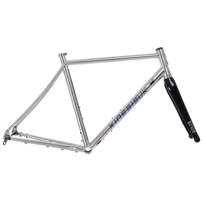 Kinesis GTD v2 Road Bike Frameset 2023 in Silver