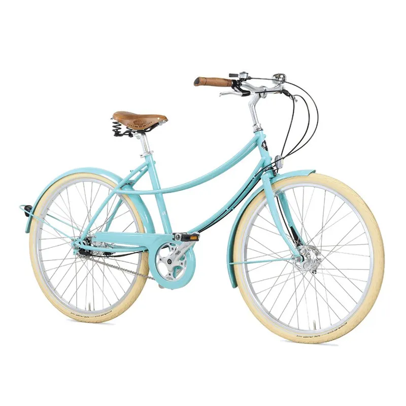 Pashley Penny Ladies Hybrid Bike 2022 in Duck Egg Blue