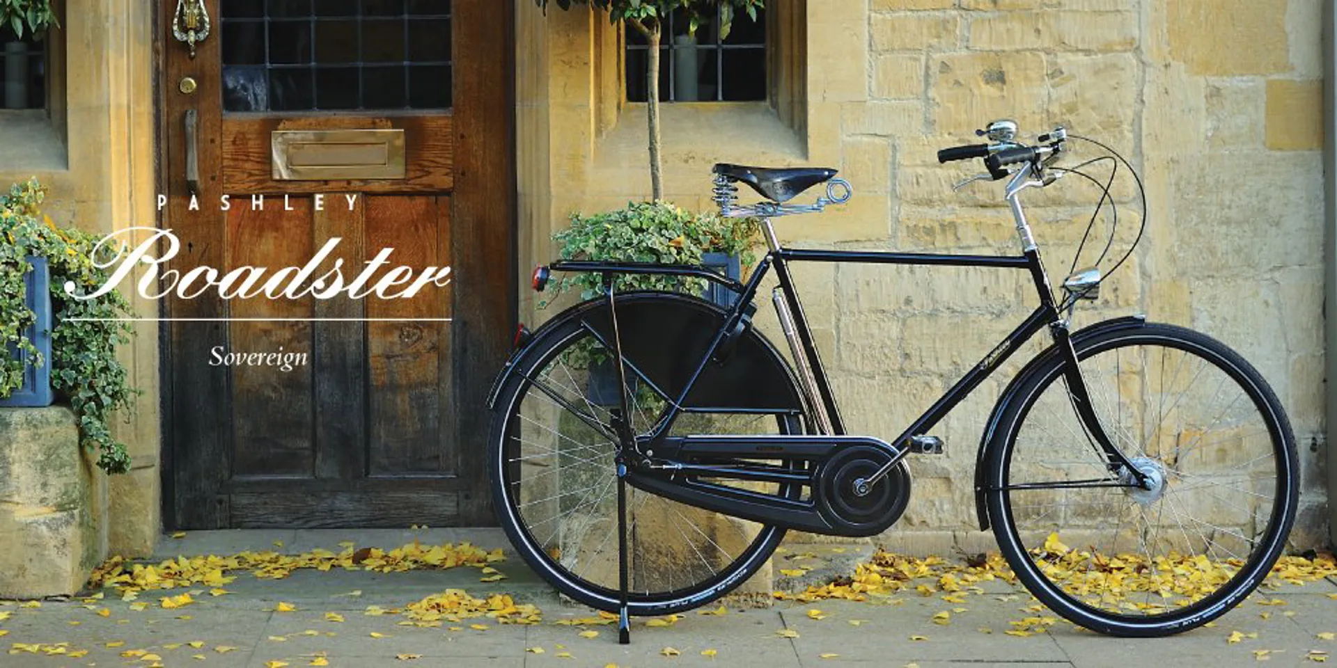 Pashley Roadster Sovereign DTT 5sp Mens Hybrid Bike 2022 in - Main Image