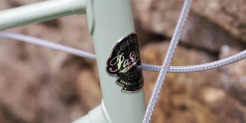 Pashley Aurora Ladies Hybrid Bike 2022 in Peppermint Green-7