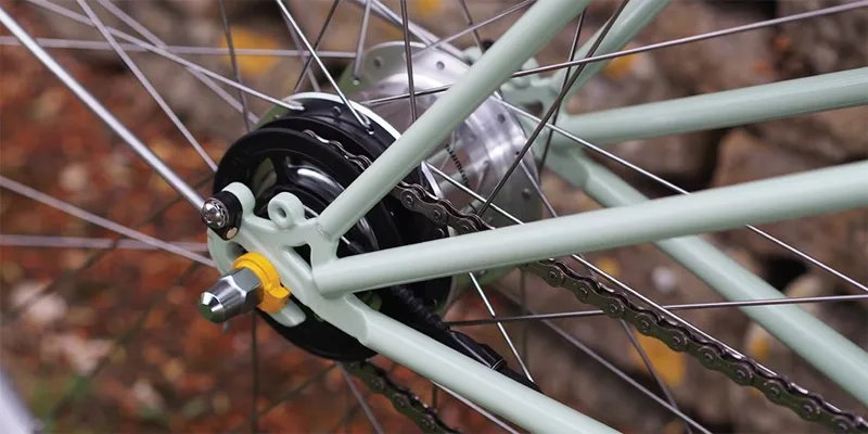 Pashley Aurora Ladies Hybrid Bike 2022 in Peppermint Green-6