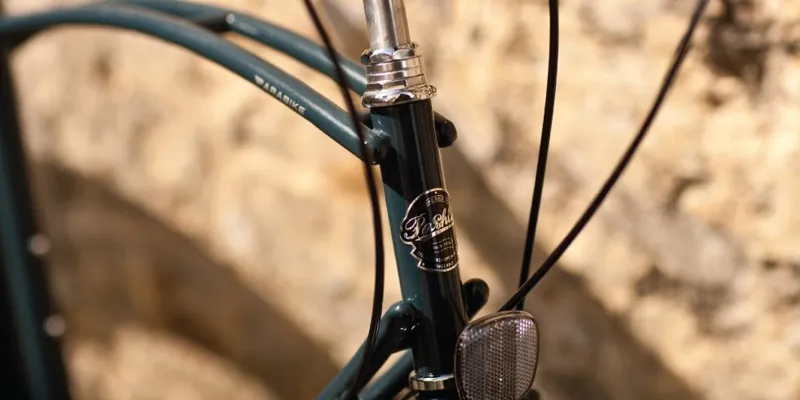 Pashley Parabike 19 inch Mens Hybrid Bike 2022 in Dusk Blue-4