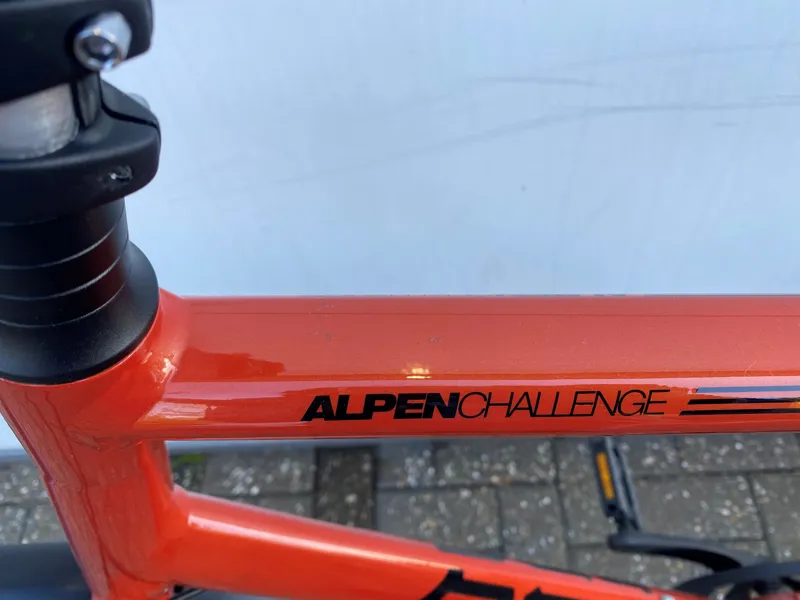 EX-Display BMC Alpenchallenge One X-Large Hybrid Bike 2022 in Red Amber -2