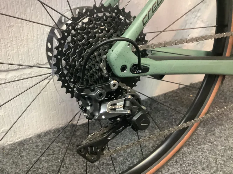 Ex-Demo Specialized Turbo Creo SL Comp Carbon Evo Electric Gravel Bike Medium 2022 in Green-1