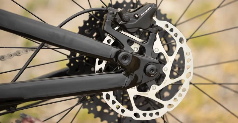 Marin Rift Zone 3 29 Full Suspension Mountain Bike 2022 in Black/Orange-3