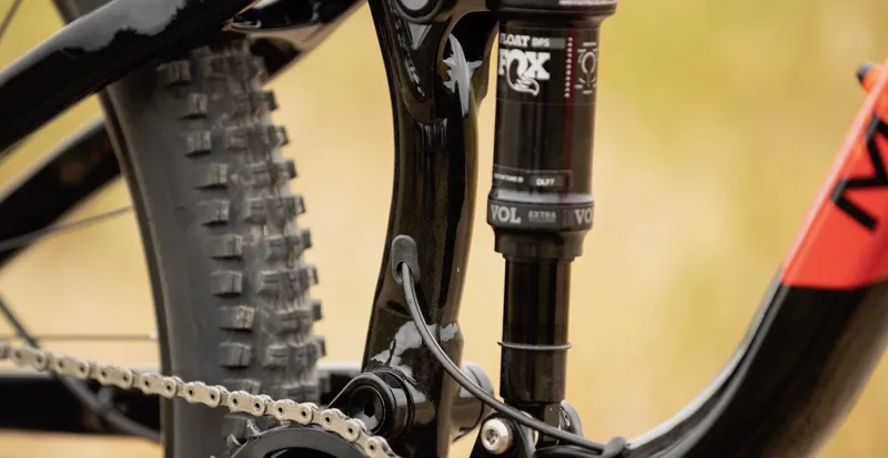 Marin Rift Zone 3 29 Full Suspension Mountain Bike 2022 in Black/Orange-4