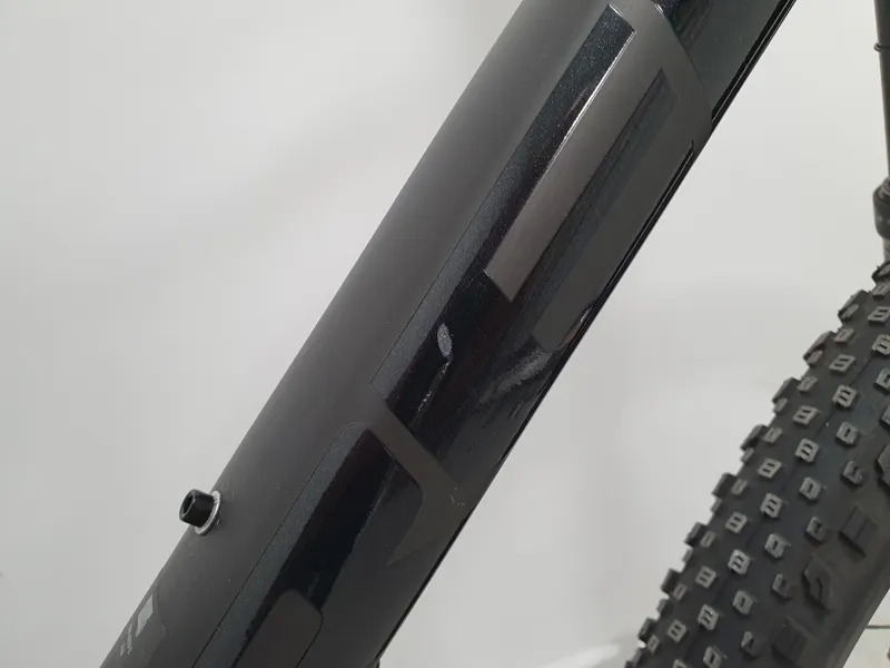 Ex Display Trek Top Fuel 9.8 GX Full Suspension Mountain Bike 2020 in Black Medium-1