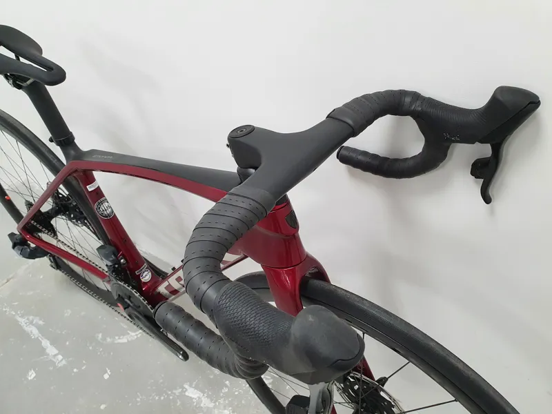 Ex Display Trek Emonda SLR 7 Disc ETAP Carbon Road Bike 2021 in Red 50cm-4