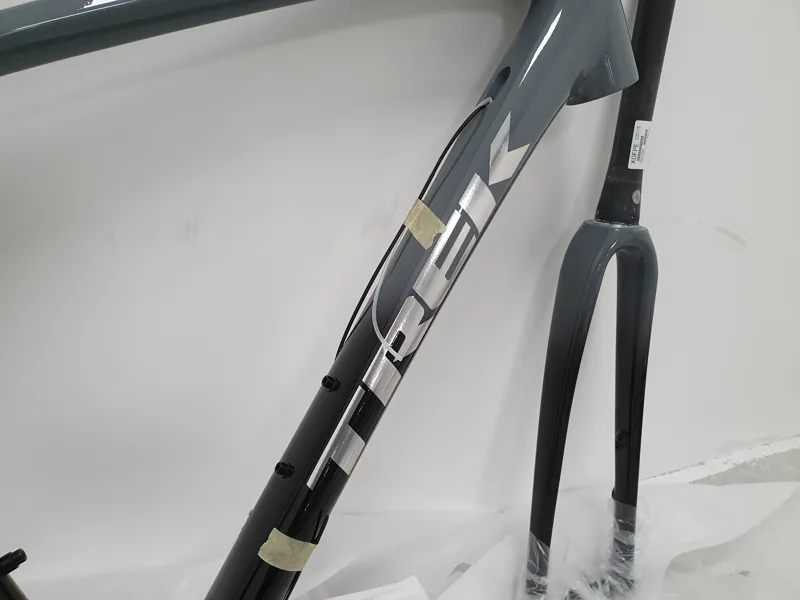 Ex Display Trek Emonda ALR Disc Road Bike Frameset 2021 in Grey 52cm-2