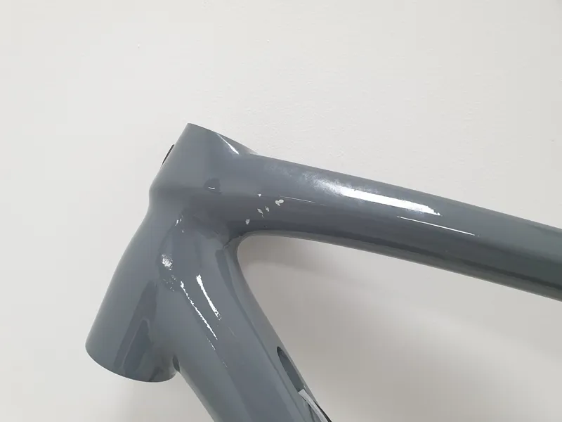 Ex Display Trek Emonda ALR Disc Road Bike Frameset 2021 in Grey 52cm-1