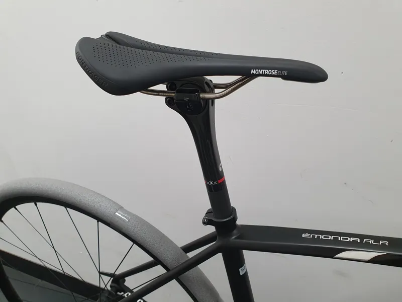 Ex Demo Trek Emonda ALR Disc Road Bike Frameset 2020 in Black 52cm-5