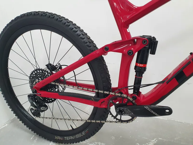 Ex Display Trek Slash 8 GX Full Suspension Mountain Bike 2020 in Red XLarge-1