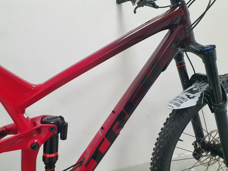 Ex Display Trek Slash 8 GX Full Suspension Mountain Bike 2020 in Red XLarge-2
