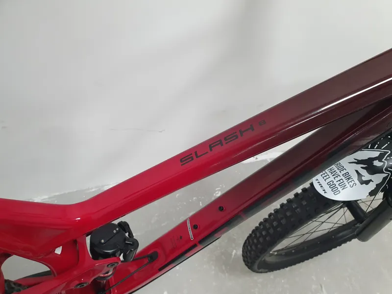 Ex Display Trek Slash 8 GX Full Suspension Mountain Bike 2020 in Red XLarge-3