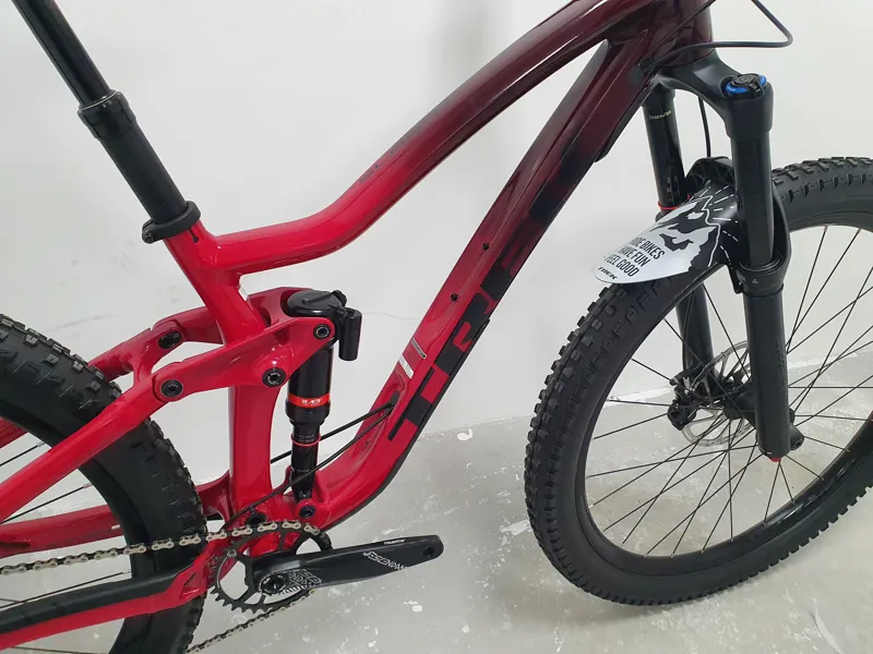 Ex Display Trek Slash 8 GX Full Suspension Mountain Bike 2020 in Red Small-2