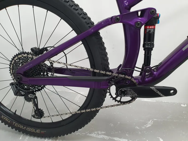 Ex Display Trek Fuel EX 8 GX Full Suspension Mountain Bike 2020 in Purple XXL-2