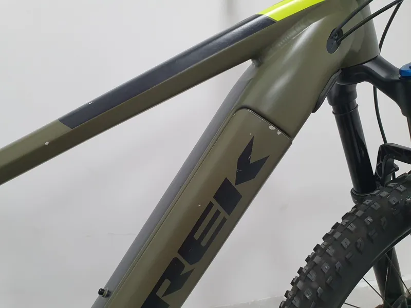 Ex Demo Trek Powerfly LT 9 Electric FS Mountain Bike 2019 in Green ML -1