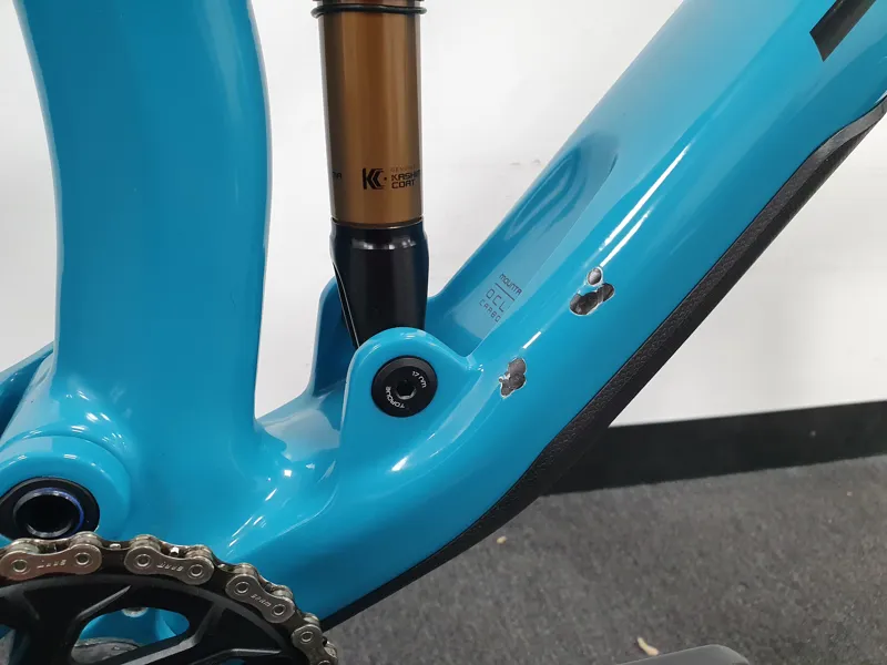 Ex Demo Trek Fuel EX 9.9 XO1 Full Suspension Mountain Bike 2020 in Teal Fade X-Large-1