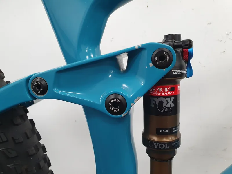 Ex Demo Trek Fuel EX 9.9 XO1 Full Suspension Mountain Bike 2020 in Teal Fade X-Large-2