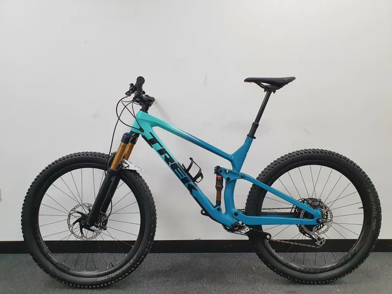 Ex Demo Trek Fuel EX 9.9 XO1 Full Suspension Mountain Bike 2020 in Teal Fade X-Large-6