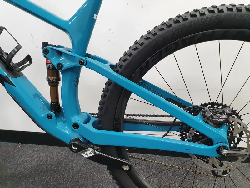 Ex Demo Trek Fuel EX 9.9 XO1 Full Suspension Mountain Bike 2020 in Teal Fade X-Large-7