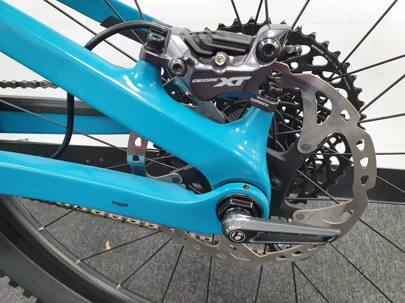 Ex Demo Trek Fuel EX 9.9 XO1 Full Suspension Mountain Bike 2020 in Teal Fade X-Large-8